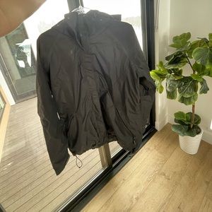 North face rain coat